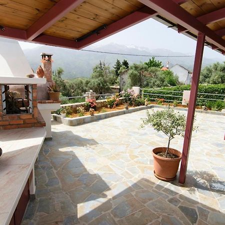 Aoria Traditional House With Stuning Mountain View Loulos Екстер'єр фото