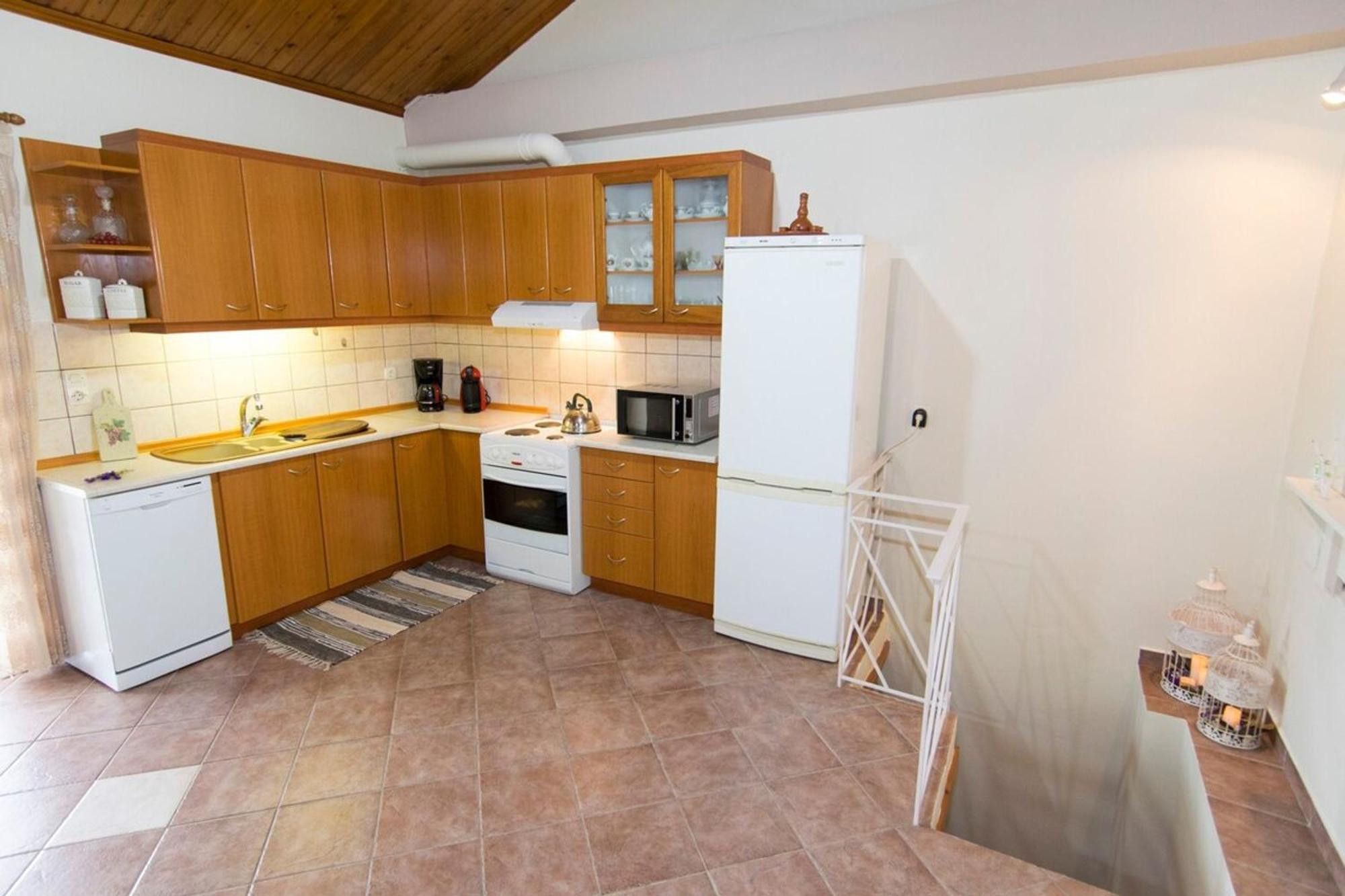 Aoria Traditional House With Stuning Mountain View Loulos Екстер'єр фото