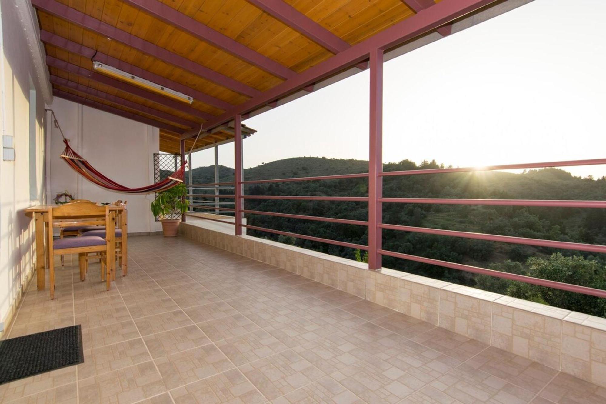 Aoria Traditional House With Stuning Mountain View Loulos Екстер'єр фото