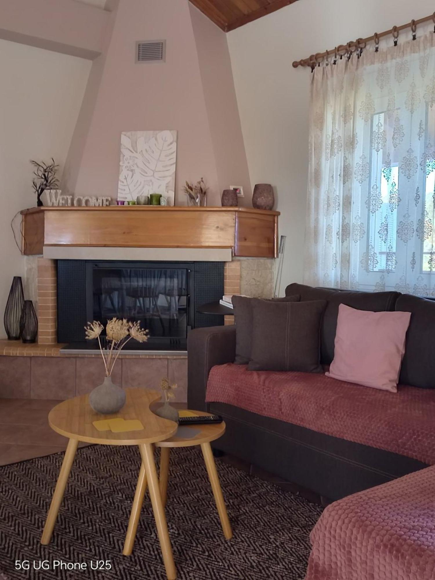 Aoria Traditional House With Stuning Mountain View Loulos Екстер'єр фото
