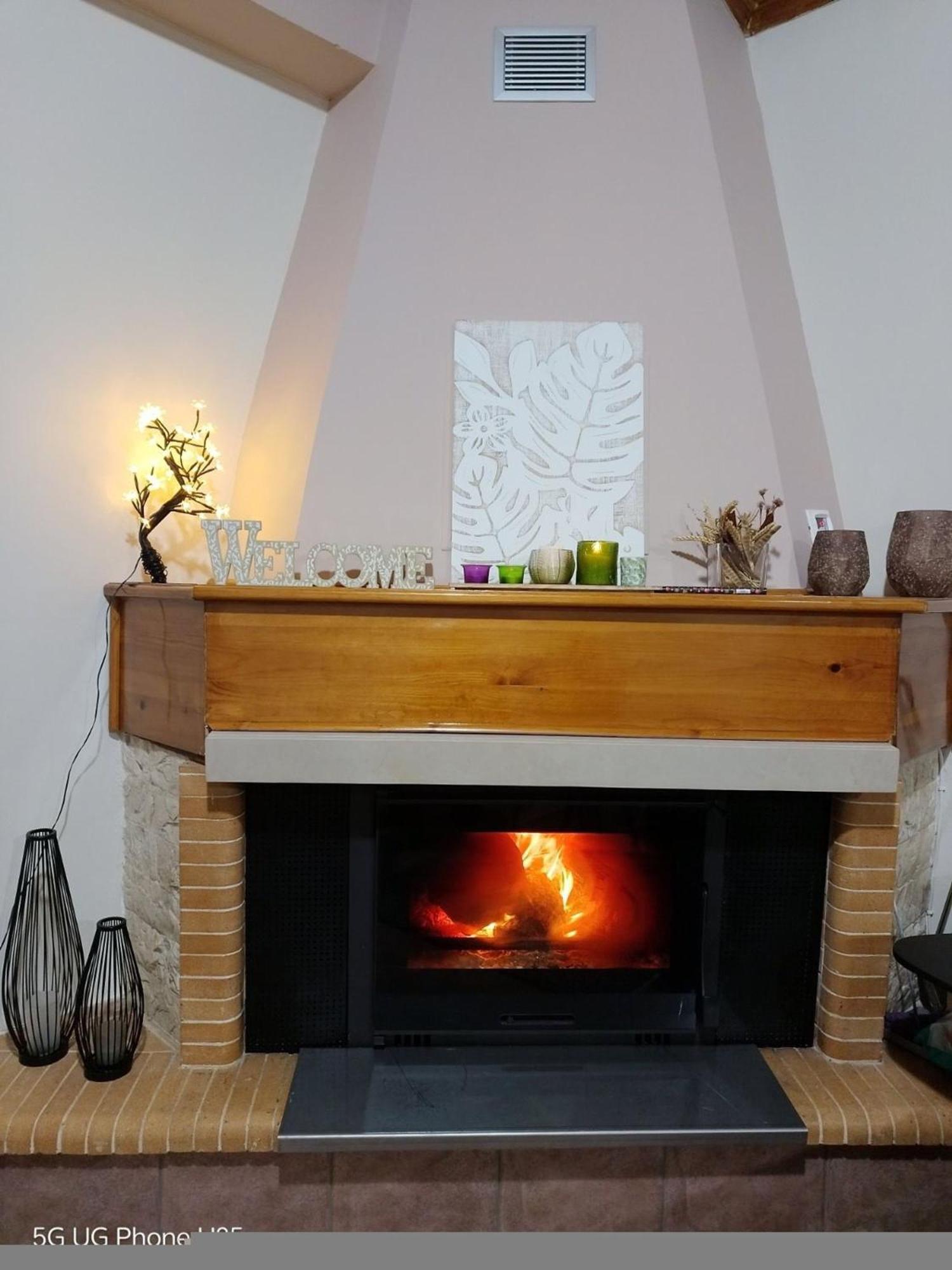 Aoria Traditional House With Stuning Mountain View Loulos Екстер'єр фото