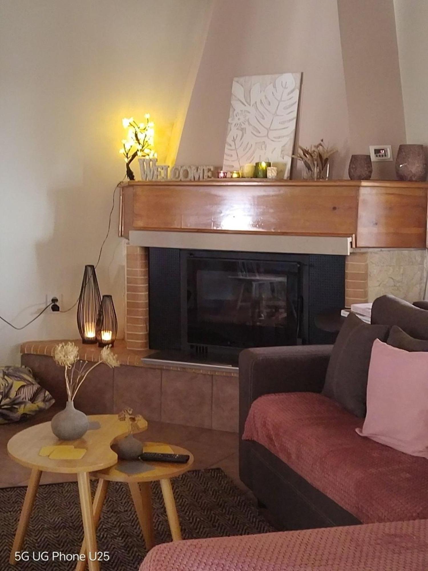 Aoria Traditional House With Stuning Mountain View Loulos Екстер'єр фото